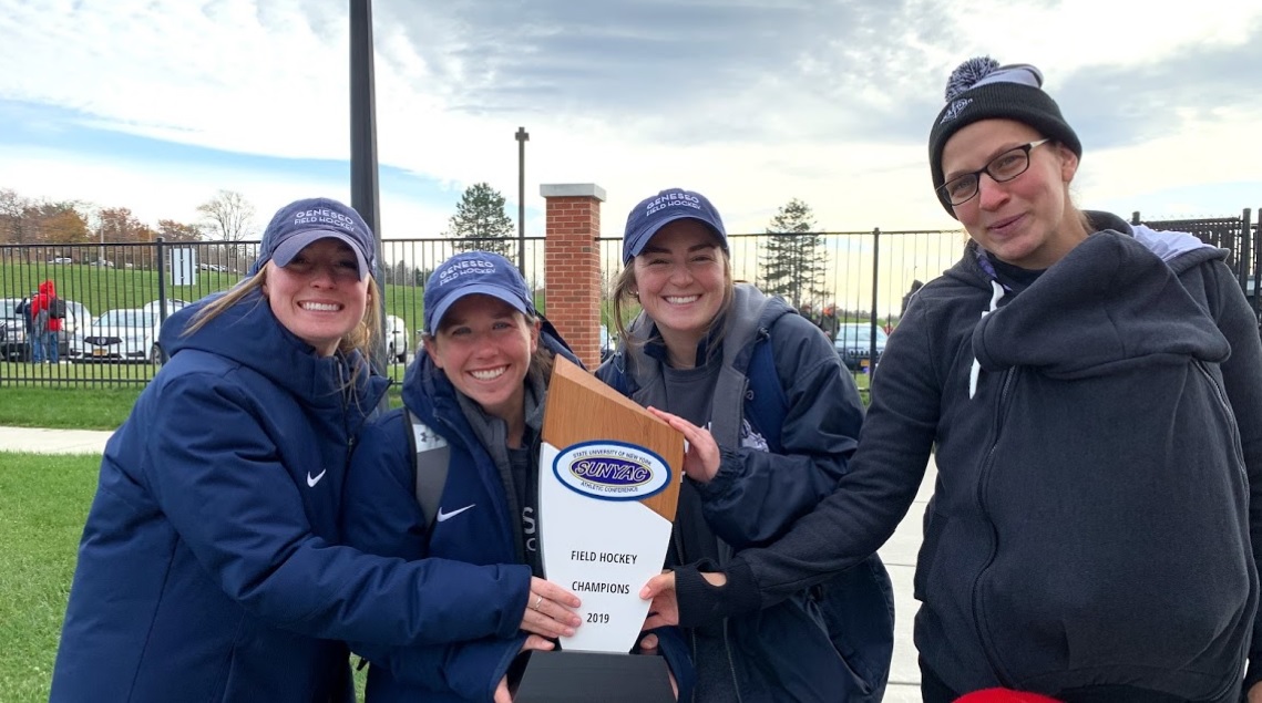 Margaret McConnell | Head Coach and team